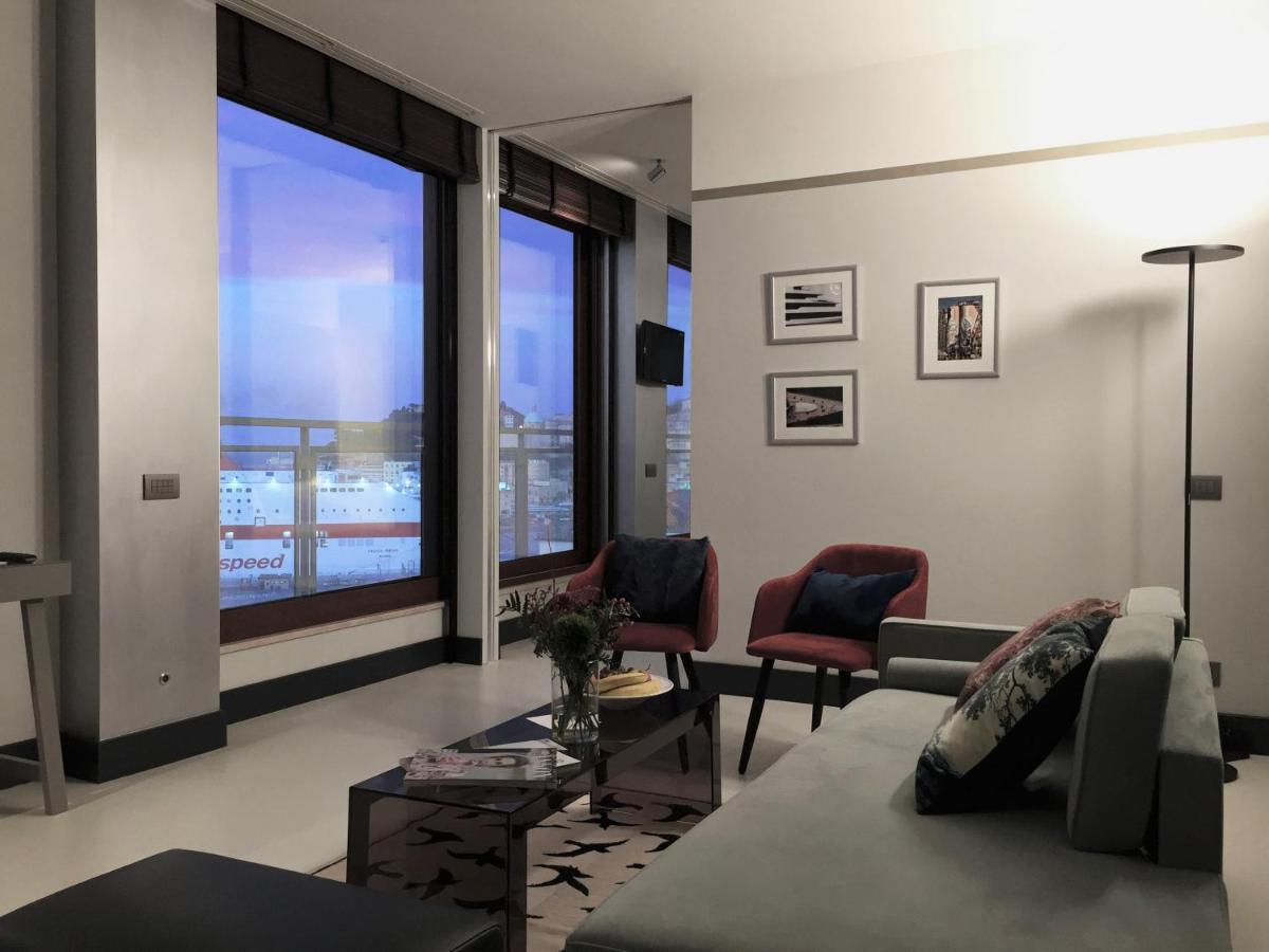 Seeport Hotel Ancona Esterno foto